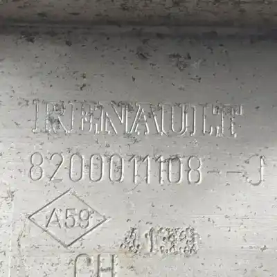 Pezzo di ricambio per auto di seconda mano rinforzo paraurti anteriore per renault scénic ii (jm0/1_) 2.0 (jm05, jm0u, jm1n, jm1u, jm2v) riferimenti oem iam 8200011108  