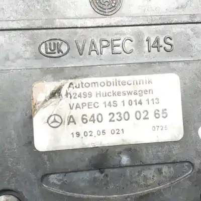 Автозапчастина б/у галмумний депресор / вакуумний насос для smart forfour om639939.639939 посилання на oem iam a6402300265 200000044 
