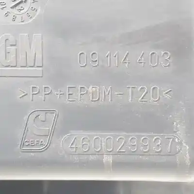 Pezzo di ricambio per auto di seconda mano scatola di guanti per opel corsa c g-z12xe riferimenti oem iam 09114403 460029937 