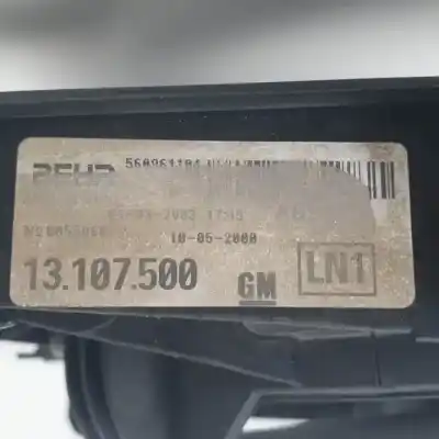 Автозапчастина б/у електро вентилятор для opel corsa c g-z12xe посилання на oem iam 13107500 24421233 