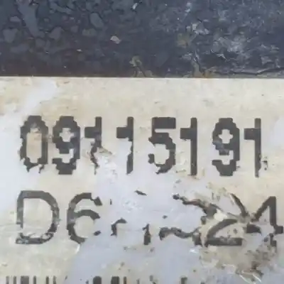Автозапчастина б/у двигун запускається для opel corsa c g-z12xe посилання на oem iam 09115191  