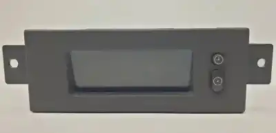Second-hand car spare part Multifunction Display for OPEL CORSA C G-Z12XE OEM IAM references 009164455 5WK70005 