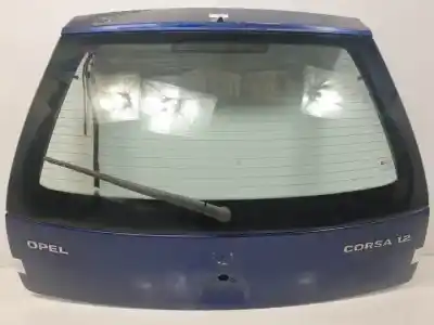 Pezzo di ricambio per auto di seconda mano Portellone per OPEL CORSA C G-Z12XE Riferimenti OEM IAM   