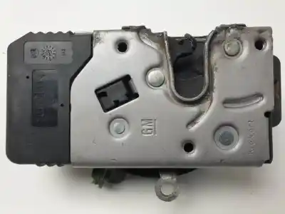 Second-hand car spare part left front door lock for opel corsa c g-z12xe oem iam references 24434884  
