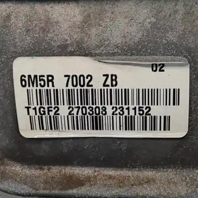 Автозапчастина б/у коробка передач для ford focus lim. (cb4) kkda посилання на oem iam 6m5r7002zb  
