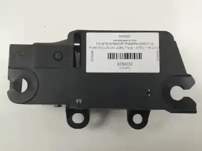 Автозапчастина б/у внутрішня задня права ручка для ford focus lim. (cb4) kkda посилання на oem iam 3m51r22600aa  