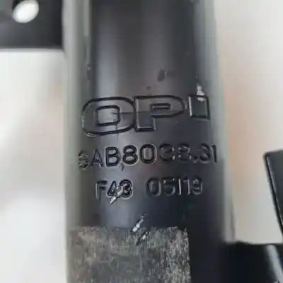 Peça sobressalente para automóvel em segunda mão amortecedor dianteiro direito por ford focus lim. (cb4) kkda referências oem iam sab803831  