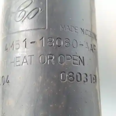 Peça sobressalente para automóvel em segunda mão amortecedor traseiro esquerdo por ford focus lim. (cb4) kkda referências oem iam 4m5118080aaf  