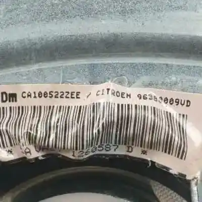 Second-hand car spare part front left air bag for citroen c2 (jm_) 1.6 oem iam references 96380009vd ca100522zee 