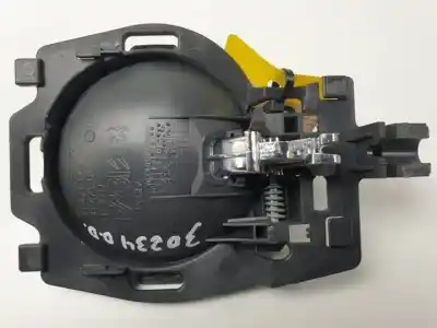 Second-hand car spare part interior right front handle for citroen c2 (jm_) 1.6 oem iam references 9680187777  