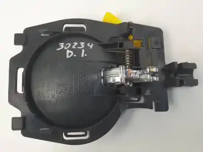 Second-hand car spare part interior left front handle for citroen c2 (jm_) 1.6 oem iam references 9680187877  