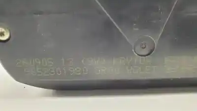 Second-hand car spare part trunk lock for citroen c2 (jm_) 1.6 oem iam references 9652301980  