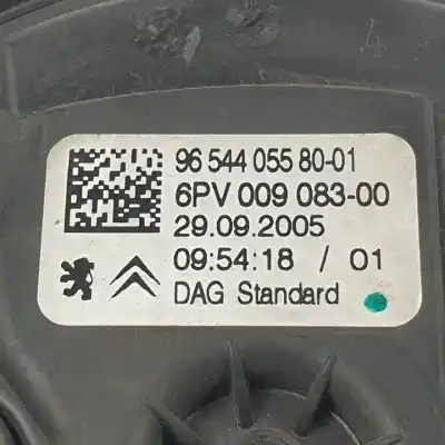 Автозапчасти б/у педальный потенциометр за citroen c2 (jm_) 1.6 ссылки oem iam 965440558001 6pv00908300 