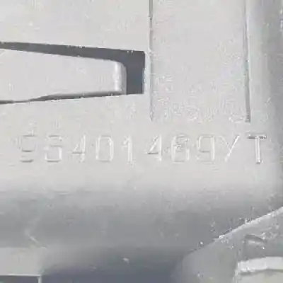 Peça sobressalente para automóvel em segunda mão botão / interruptor elevador vidro dianteiro esquerdo por citroen c2 (jm_) 1.6 referências oem iam 96401469xt  