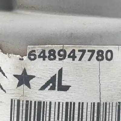 Peça sobressalente para automóvel em segunda mão farol / projetor de nevoeiro direito por citroen c2 (jm_) 1.6 referências oem iam 9648947780  