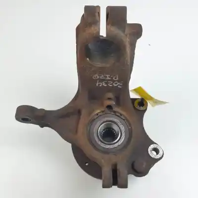 Second-hand car spare part front left knuckle for citroen c2 (jm_) 1.6 oem iam references   