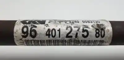 Second-hand car spare part front left transmission for citroen c2 (jm_) 1.6 oem iam references 9640127580  