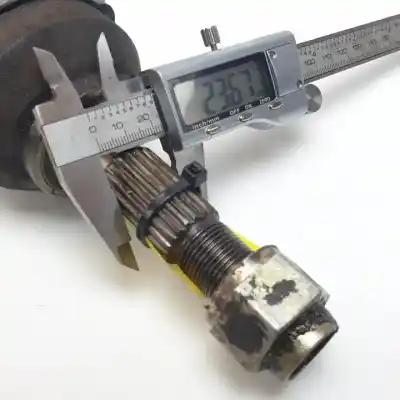 Second-hand car spare part front right transmission for citroen c2 (jm_) 1.6 oem iam references 9640127680  