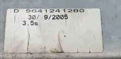 Second-hand car spare part passenger side right window regulator for citroen c2 (jm_) 1.6 oem iam references 9641241280  