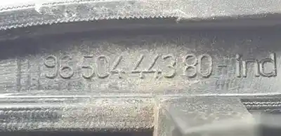 Peça sobressalente para automóvel em segunda mão puxador exterior frente direito por citroen c2 (jm_) 1.6 referências oem iam 9650444380  