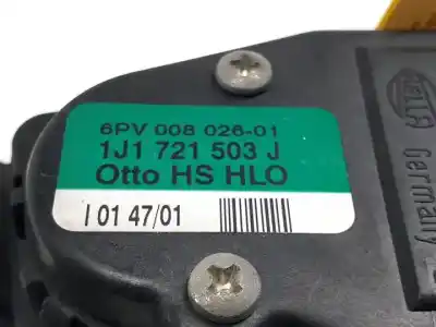 Second-hand car spare part accelerator pedal for audi a3 (8l) avu.bfq.akl oem iam references 1j1721503j 6pv00802601 
