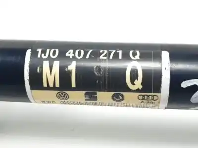 Pezzo di ricambio per auto di seconda mano trasmissione anteriore sinistra per audi a3 (8l) avu.bfq.akl riferimenti oem iam 1j0407271q  