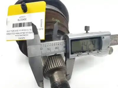 Pezzo di ricambio per auto di seconda mano trasmissione anteriore sinistra per audi a3 (8l) avu.bfq.akl riferimenti oem iam 1j0407271q  