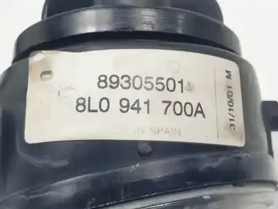 Автозапчастина б/у правий протитуман для audi a3 (8l) avu.bfq.akl посилання на oem iam 8l0941700a halógeno 89305501 