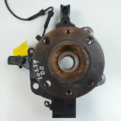 Second-hand car spare part front right knuckle for renault clio iv k9k629 oem iam references 