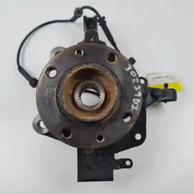 Second-hand car spare part front left knuckle for renault clio iv k9k629 oem iam references 