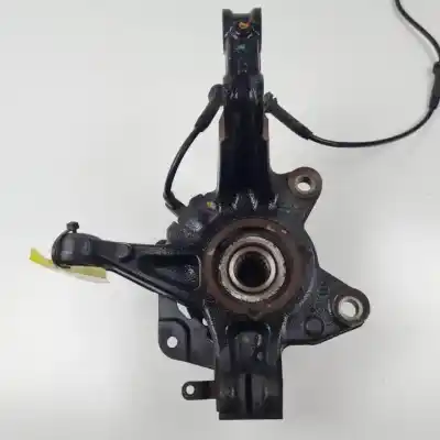 Second-hand car spare part front left knuckle for renault clio iv k9k629 oem iam references   