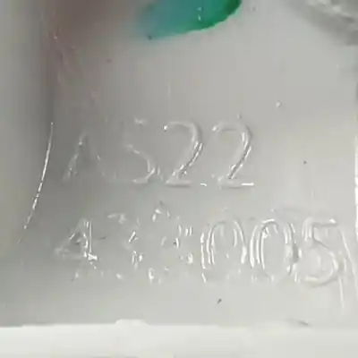 Peça sobressalente para automóvel em segunda mão pára-sol esquerdo por mg zs 15s4c referências oem iam as22433005  