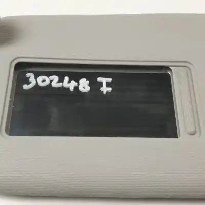 Peça sobressalente para automóvel em segunda mão pára-sol esquerdo por mg zs 15s4c referências oem iam as22433005  