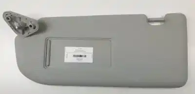 Peça sobressalente para automóvel em segunda mão pára-sol esquerdo por mg zs 15s4c referências oem iam as22433005  