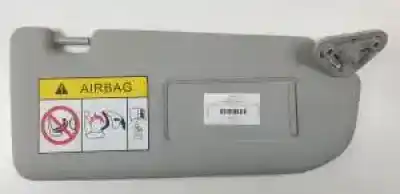 Peça sobressalente para automóvel em segunda mão para-sol direito por mg zs 15s4c referências oem iam as22433006  