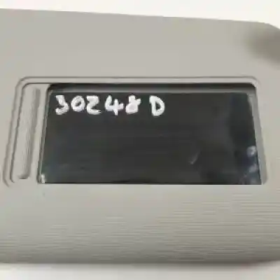 Peça sobressalente para automóvel em segunda mão para-sol direito por mg zs 15s4c referências oem iam as22433006  