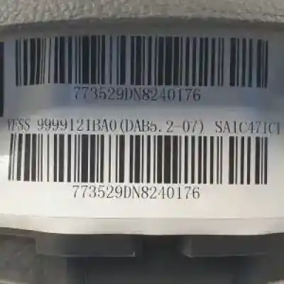 Peça sobressalente para automóvel em segunda mão airbag dianteiro esquerdo por mg zs 15s4c referências oem iam 9999121ba0 saic471c1 