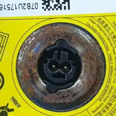 Peça sobressalente para automóvel em segunda mão airbag dianteiro esquerdo por mg zs 15s4c referências oem iam 9999121ba0 saic471c1 