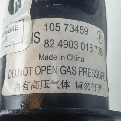 Peça sobressalente para automóvel em segunda mão amortecedor dianteiro direito por mg zs 15s4c referências oem iam 10573459 824903018738 