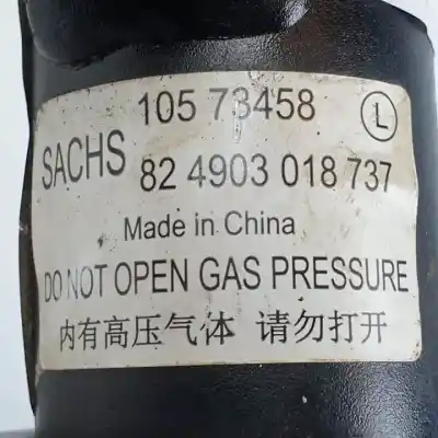 Pezzo di ricambio per auto di seconda mano ammortizzatore anteriore sinistro per mg zs 15s4c riferimenti oem iam 10573458 824903018737 