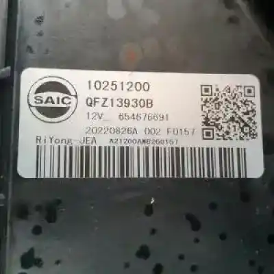 Peça sobressalente para automóvel em segunda mão termoventilador elétrico por mg zs 15s4c referências oem iam 10251200 qfz13930b 
