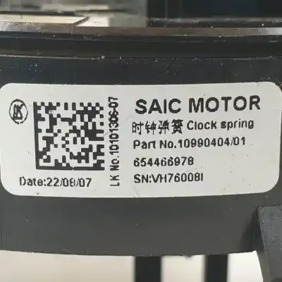 Second-hand car spare part air bag ring for mg zs 15s4c oem iam references 10990404 654466978 