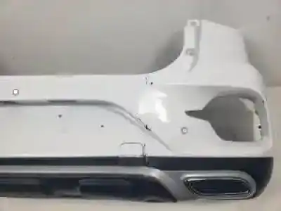 Second-hand car spare part rear bumper for mg zs 15s4c oem iam references   