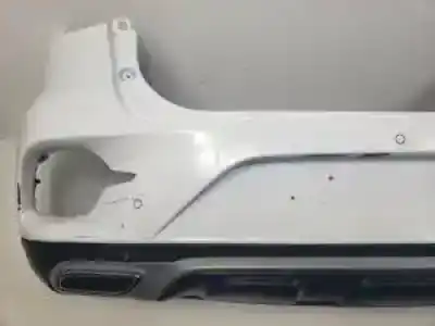 Second-hand car spare part rear bumper for mg zs 15s4c oem iam references   