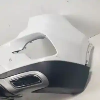 Second-hand car spare part rear bumper for mg zs 15s4c oem iam references   