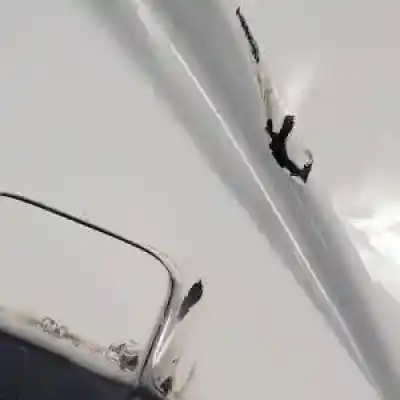 Second-hand car spare part rear bumper for mg zs 15s4c oem iam references   