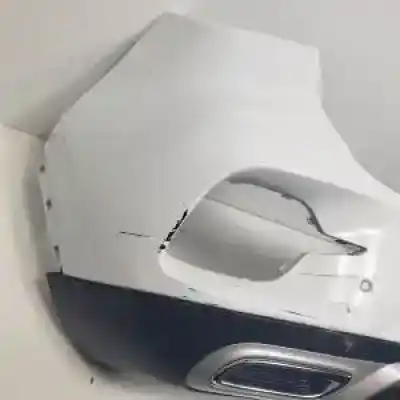 Second-hand car spare part rear bumper for mg zs 15s4c oem iam references   