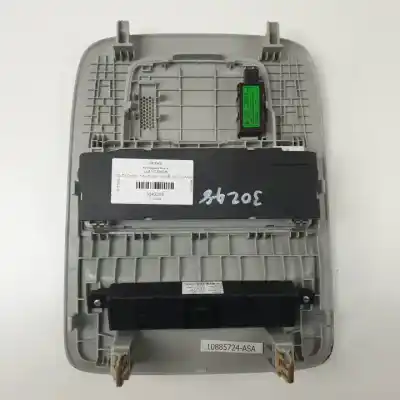 Second-hand car spare part interior light for mg zs 15s4c oem iam references 10567189asa 10885724asa 