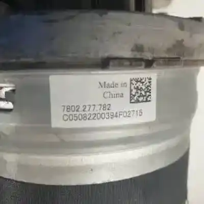 Second-hand car spare part steering column for mg zs 15s4c oem iam references 7802277782 0273010367 