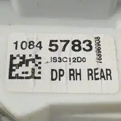 Peça sobressalente para automóvel em segunda mão fechadura da porta traseira direita por mg zs 15s4c referências oem iam 10845783  